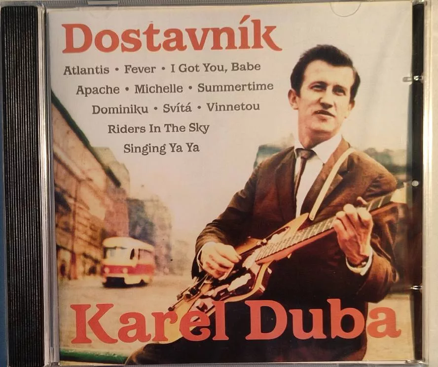 CD Duba Karel - Dostavník