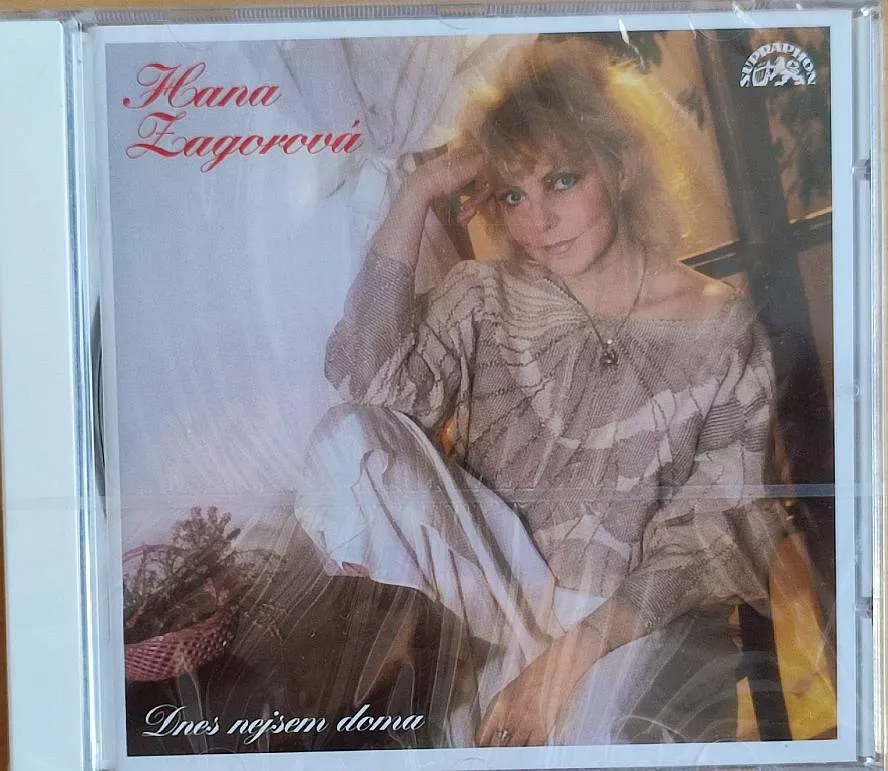 CD Hana Zagorová - Dnes nejsem doma