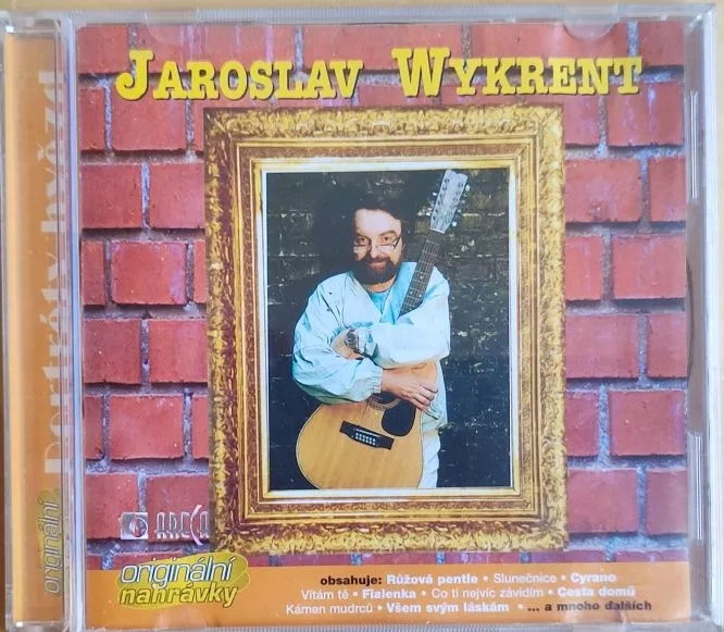 CD Jaroslav Wykrent - Portréty českých hvězd