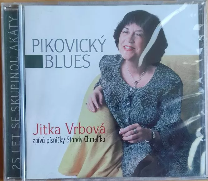 CD Jitka Vrbová - Pikovický Blues