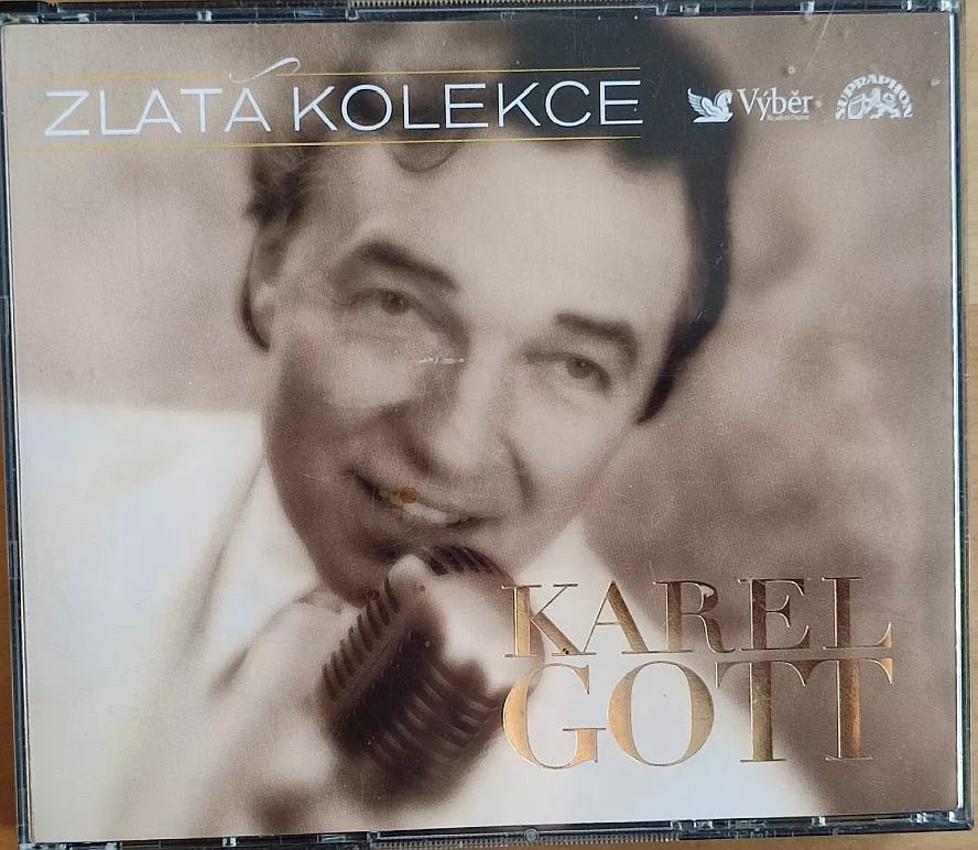 CD Karel Gott ‎– Zlatá Kolekce 5CD