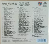 CD Karel Gott zpívá písně s texty Jiřího Štaidla 3CD