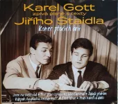 CD Karel Gott zpívá písně s texty Jiřího Štaidla 3CD