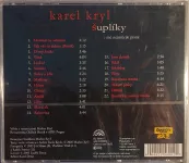 CD Karel Kryl – Šuplíky - Mé Nejmilejší Písně