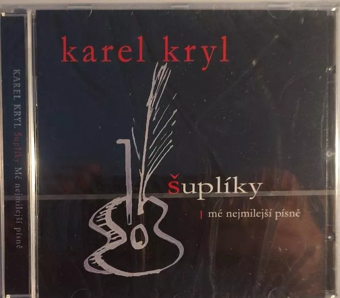 CD Karel Kryl – Šuplíky - Mé Nejmilejší Písně
