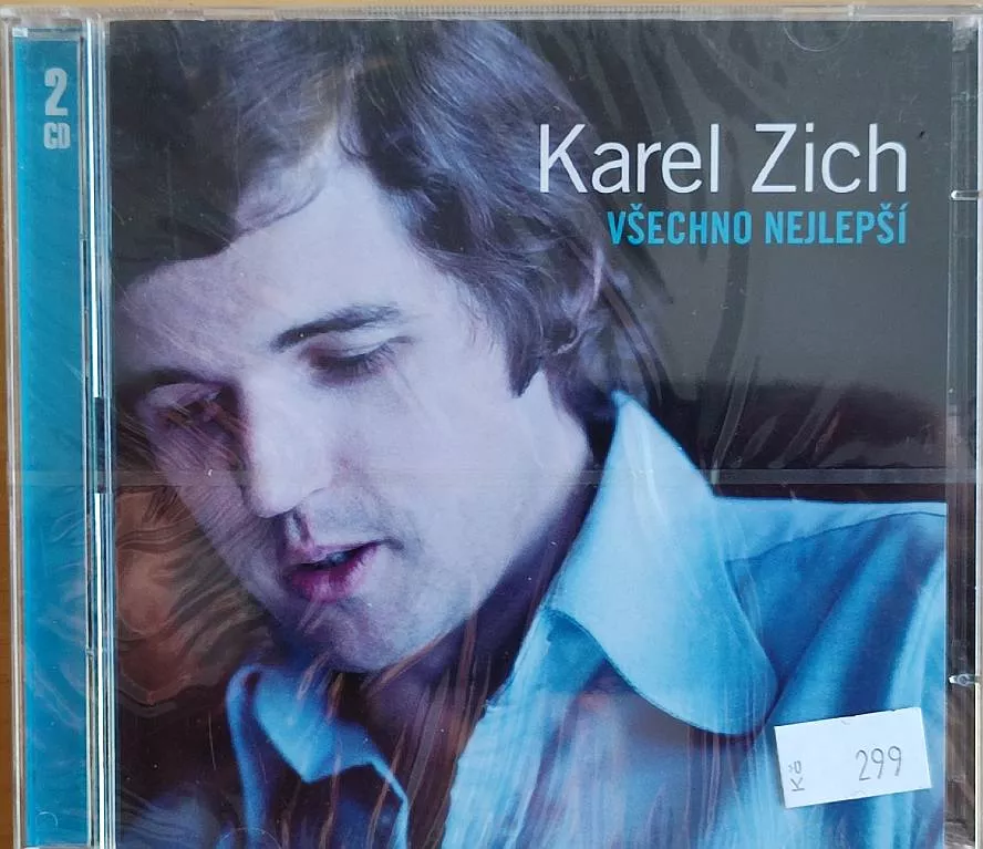 CD Karel Zich – Všechno Nejlepší 2CD