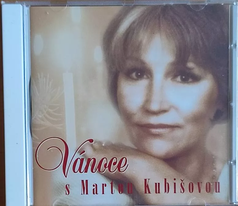CD Kubišová Marta - Vánoce s Martou Kubišovou