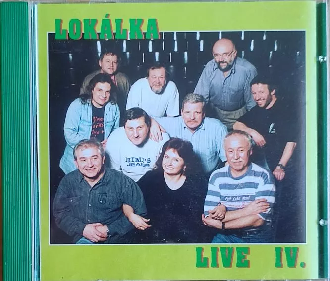 CD Lokálka Live IV. - Co Dům Dal |