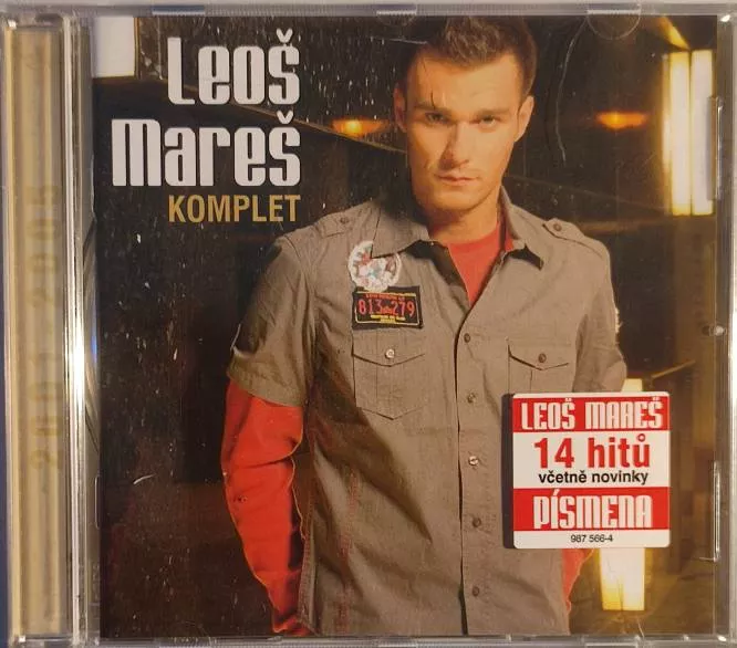 CD Mareš Leoš - Komplet 2001-2005