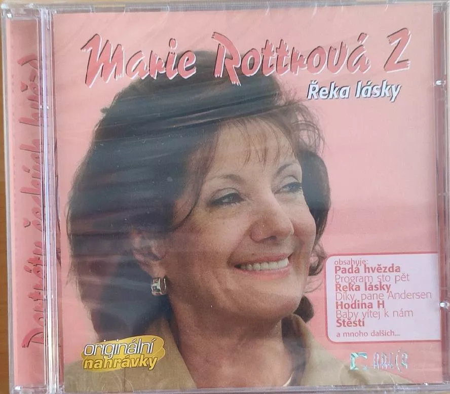 CD Marie Rottrová 2 (Řeka Lásky)