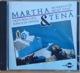 CD Martha & Tena Elefteriadu - Nejkrásnější řecké písně
