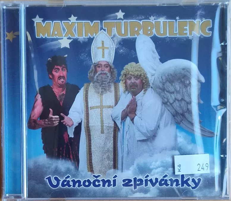 CD Maxim Turbulenc - Vánoční zpívánky