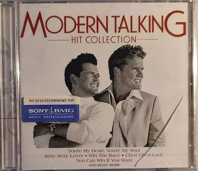 CD Modern Talking – Hit Collection