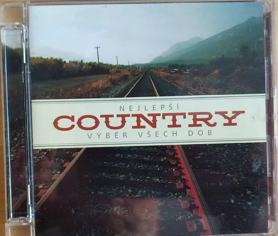CD Nejlepší country výběr všech dob 2CD