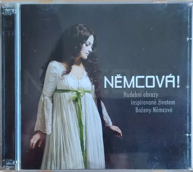 CD Němcová! (Hudební Obrazy Inspirované Životem Boženy Němcové +DVD