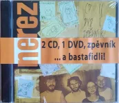 CD Nerez – …A Bastafidli! 2CD+1DVD+zpěvník