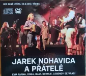 CD Nohavica Jaromír - Jarek Nohavica a přátelé 2CD+DVD