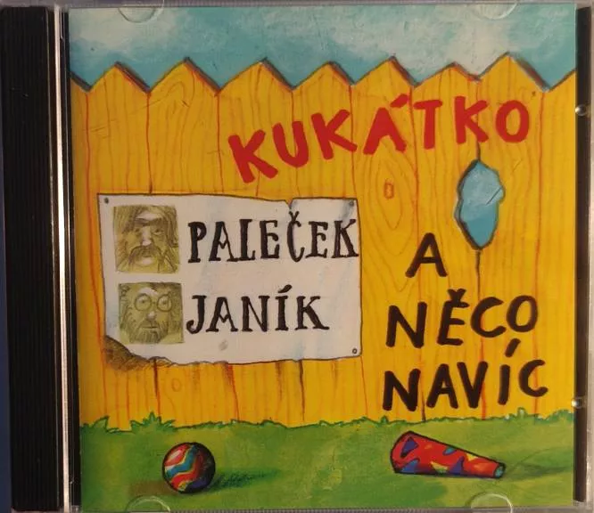 CD Paleček • Janík ‎– Kukátko A Něco Navíc