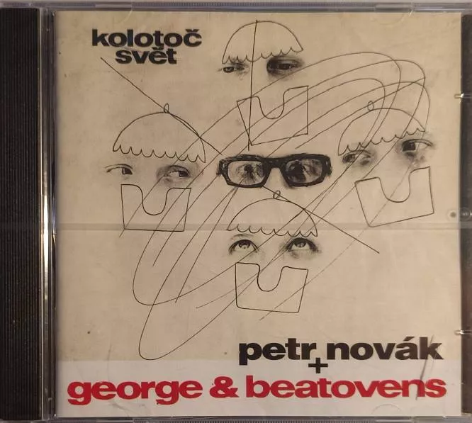 CD Petr Novák + George & Beatovens ‎– Kolotoč Svět