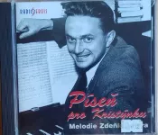 CD Píseň pro Kristýnku-melodie Zdeňka Petra