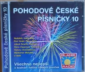 CD Pohodové české písničky 10