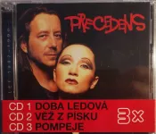 CD Precedens – 3x (Alba Z Let 1987 - 1990)