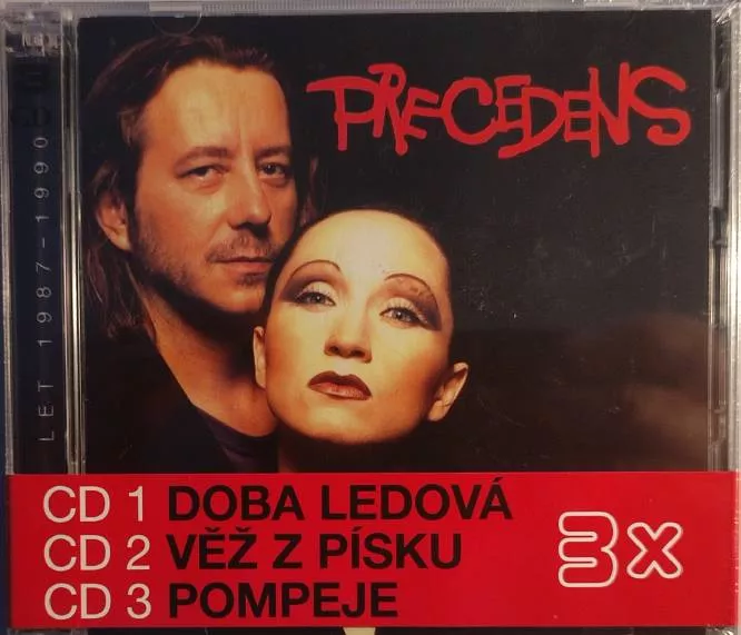 CD Precedens – 3x (Alba Z Let 1987 - 1990)