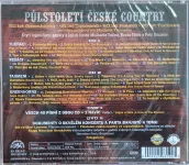 CD Půlstoletí české country 2CD+2DVD