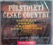 CD Půlstoletí české country 2CD+2DVD