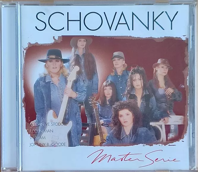 CD Schovanky – Master Serie