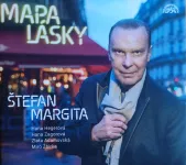 CD Štefan Margita – Mapa lásky