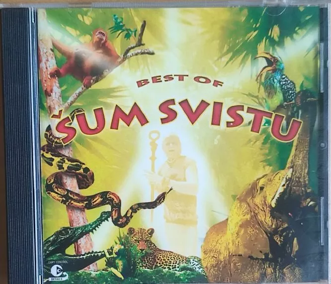 CD Šum Svistu – Best Of