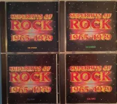 CD Superhits Of Rock 1965-1979 (4xCD)
