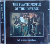 CD The Plastic People Of The Universe - Ach To Státu Hanoben