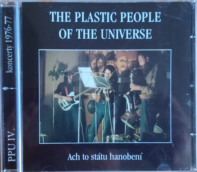 CD The Plastic People Of The Universe - Ach To Státu Hanoben