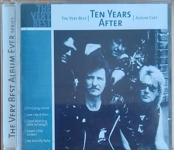 CD The Very Best Ten Years After Album Ever