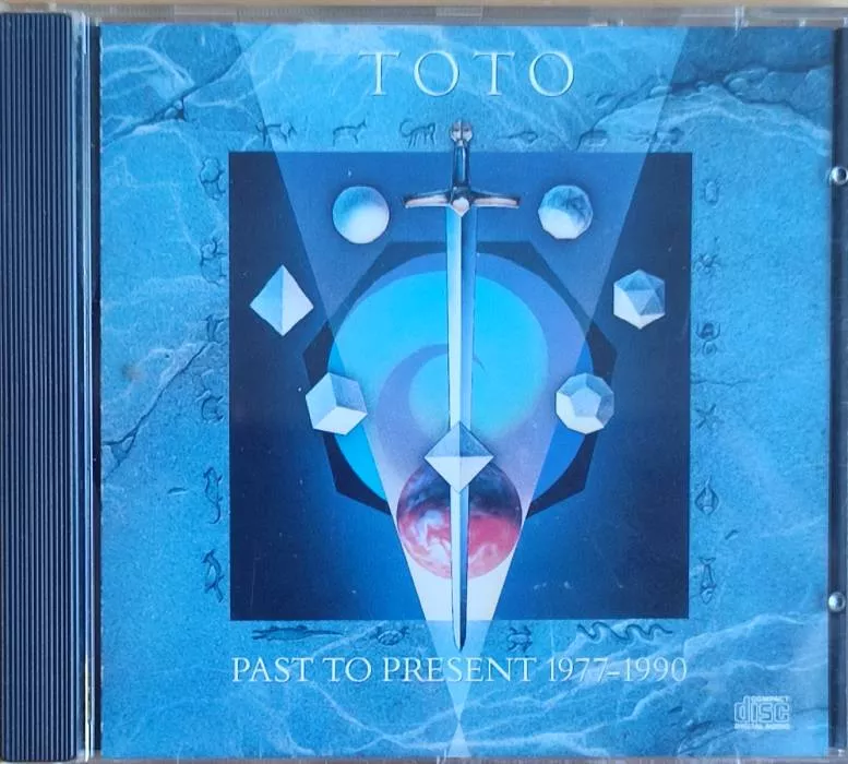 CD Toto: Past To Present 1977 - 1990
