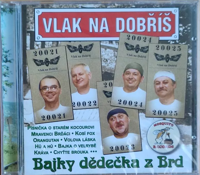 CD Vlak na Dobříš: Bajky dědečka z Brd