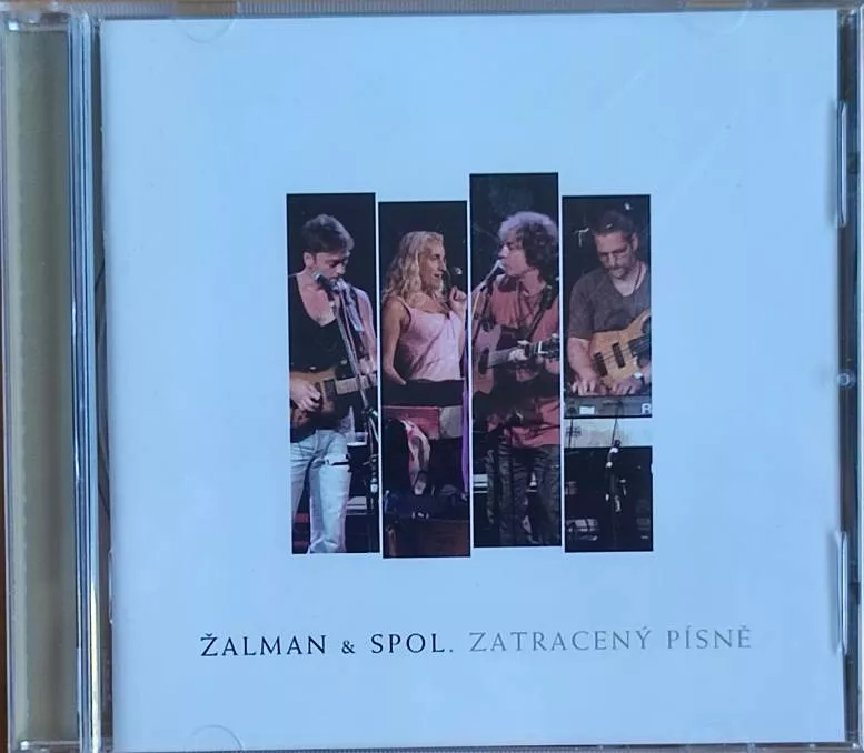 CD Žalman & spol. - Zatracený písně