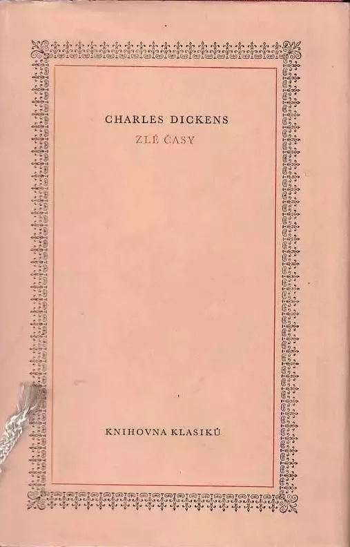 Charles Dickens Zlé časy