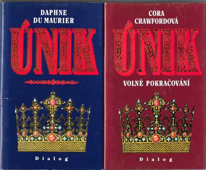 Daphne du Maurier Únik/Cora Crawfordová Únik volné pokračování