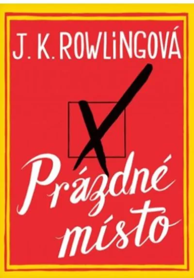 J. K. Rowling Prázdné místo
