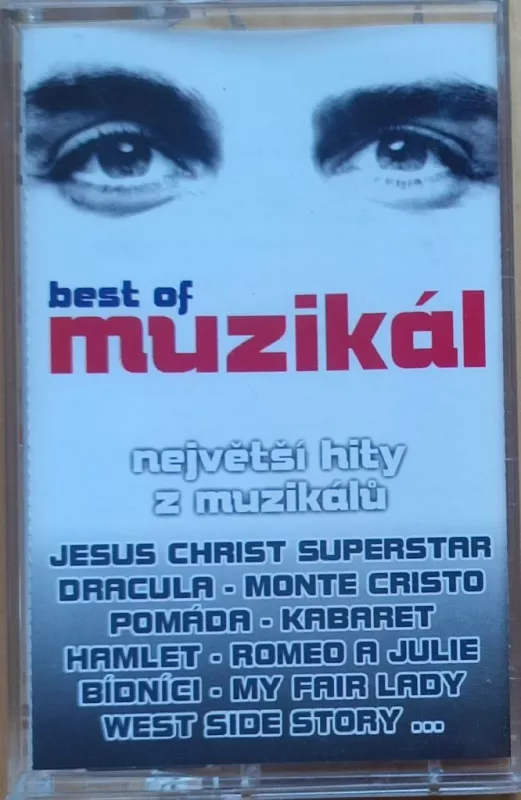 MC Best of muzikal největší hity z muzikálů