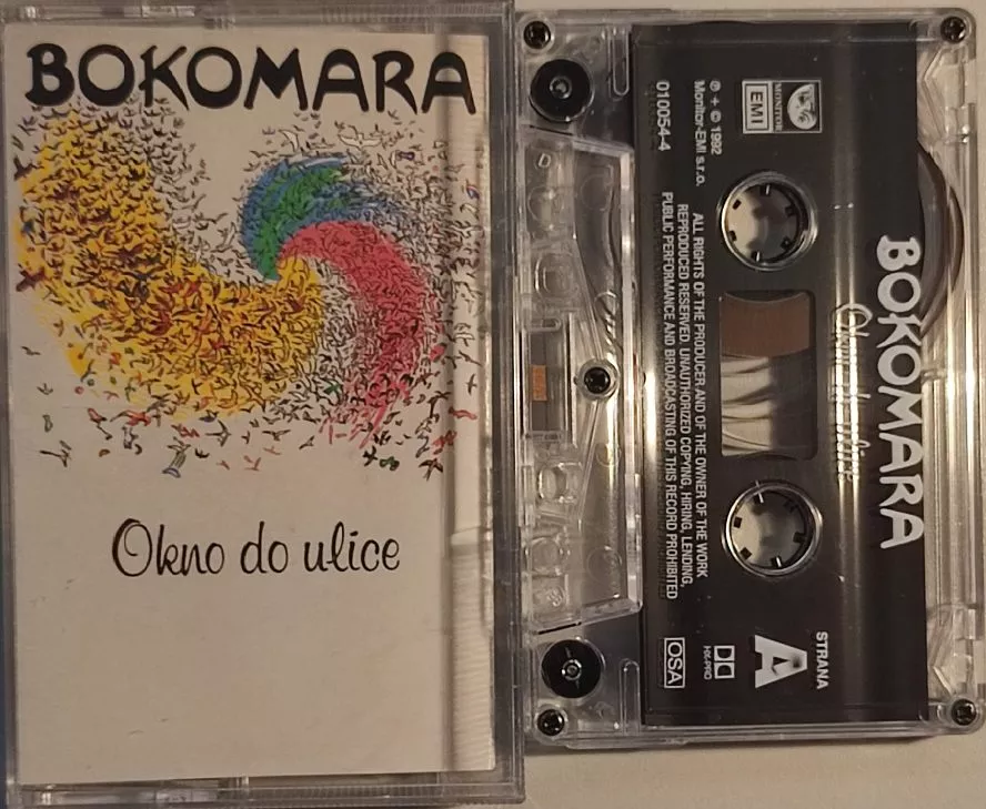 MC Bokomara - Okno do ulice