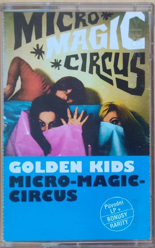MC Golden Kids ‎– Micro-Magic-Circus