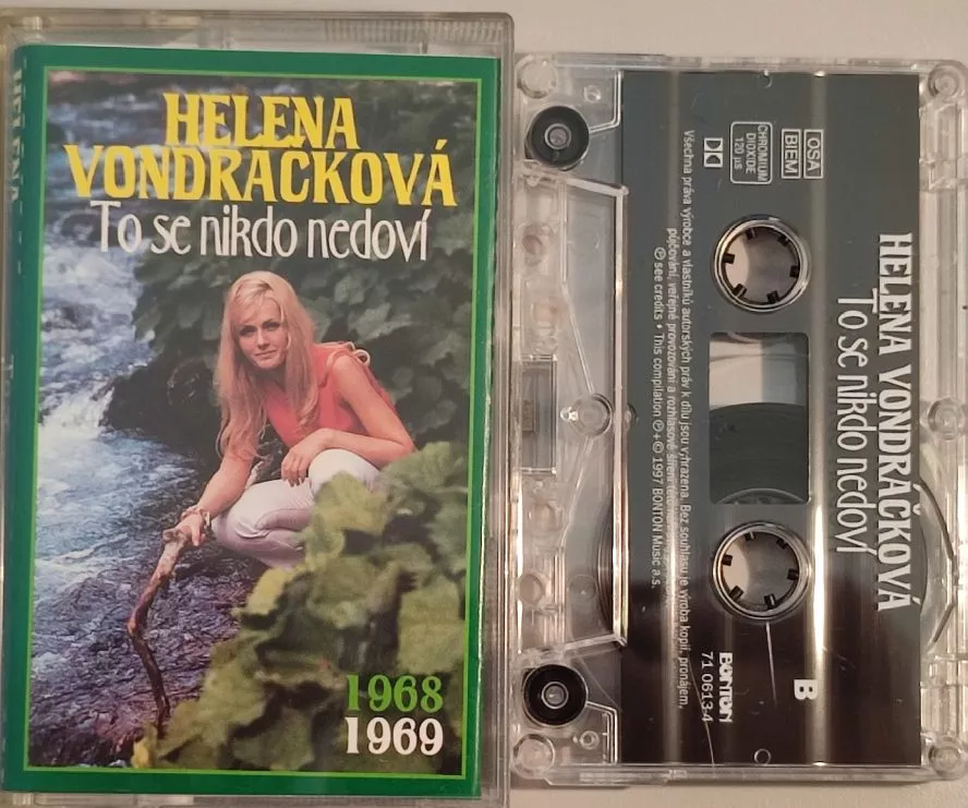 MC Helena Vondráčková - To Se Nikdo Nedoví
