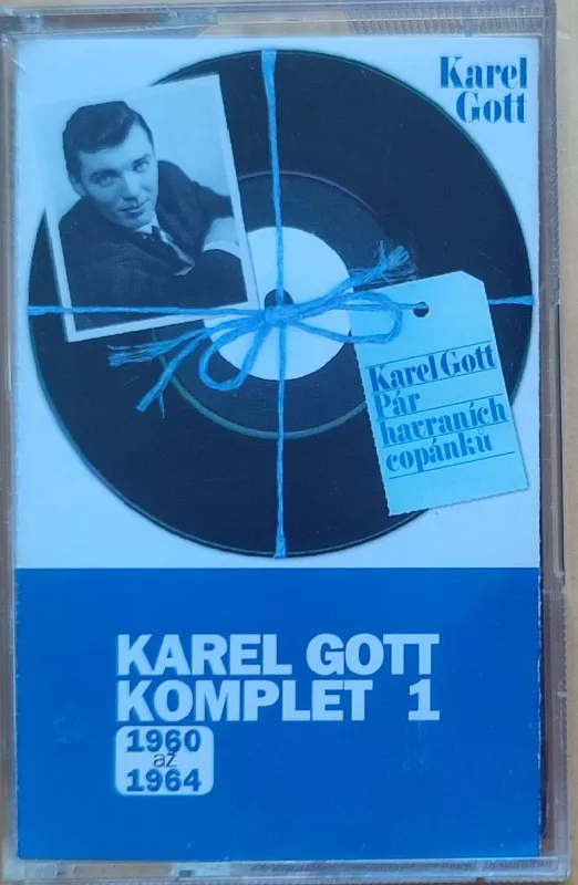 MC Karel Gott Pár havraních copánků 1960-1964