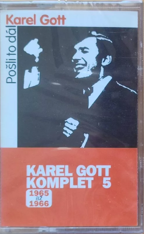 MC Karel Gott – Pošli To Dál (1965 Až 1966)