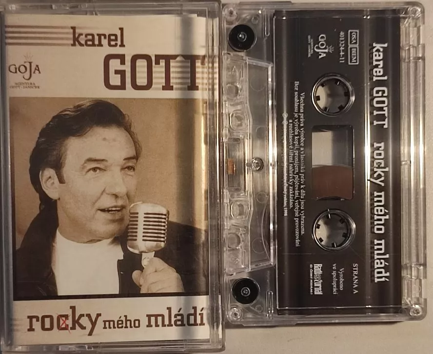 MC Karel Gott - Rocky mého mládí