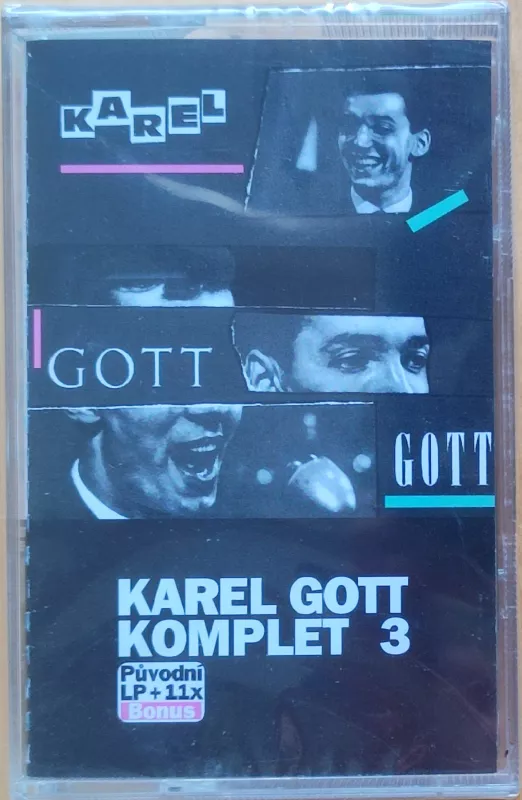 MC Karel Gott – Zpívá Karel Gott